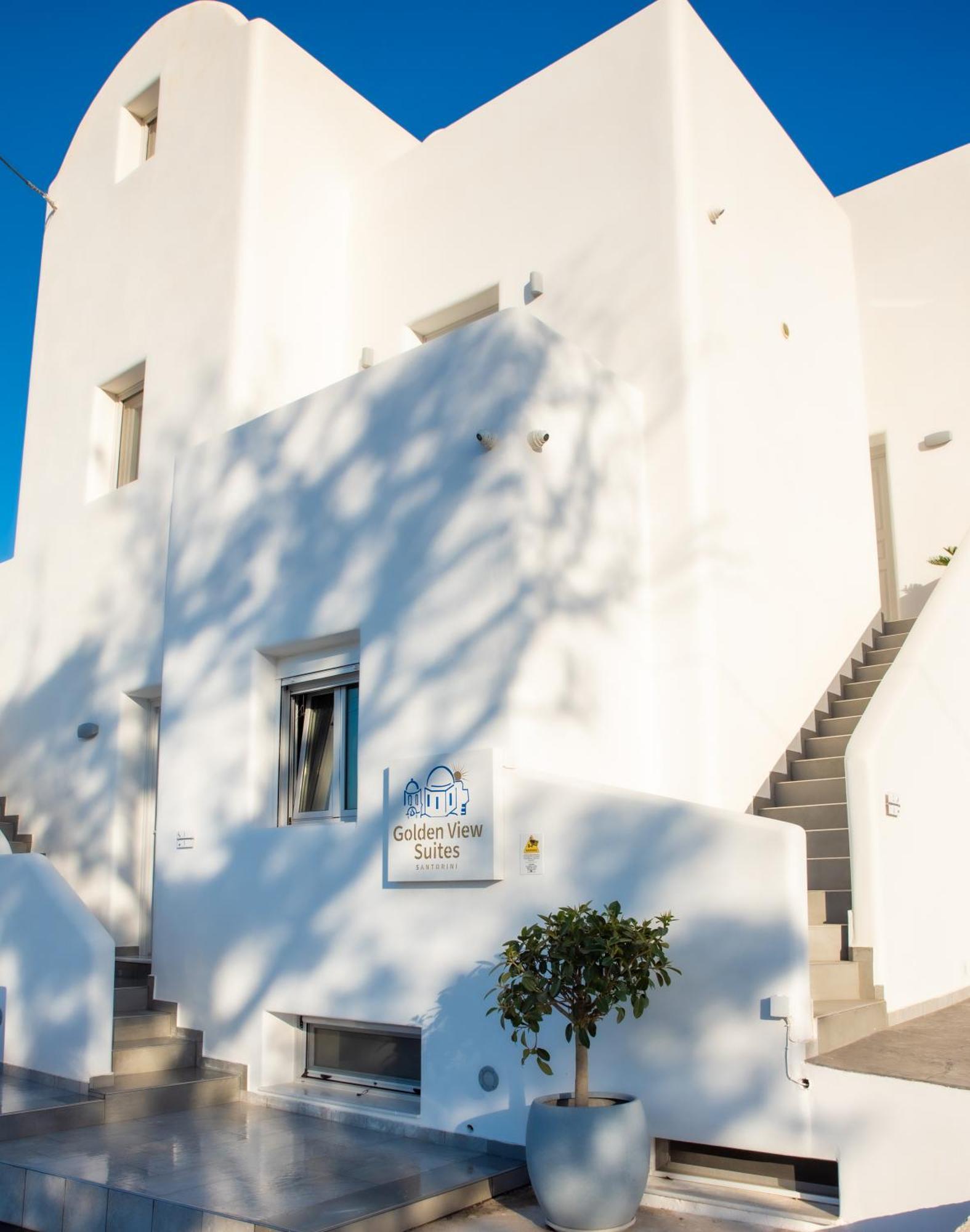 Golden View Suites Vóthon エクステリア 写真