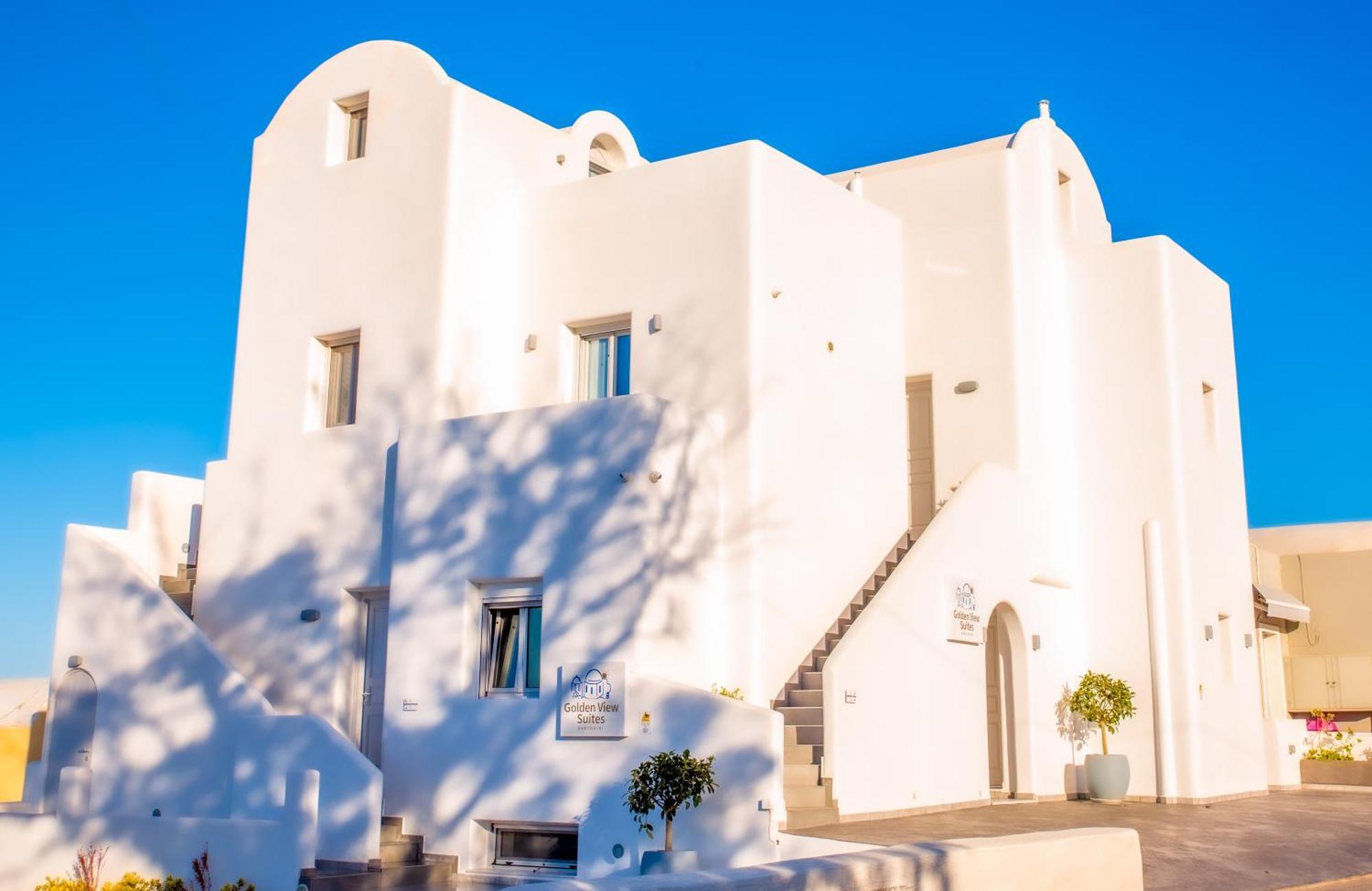 Golden View Suites Vóthon エクステリア 写真