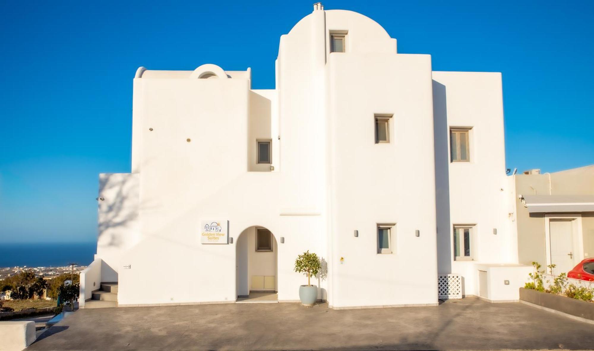 Golden View Suites Vóthon エクステリア 写真