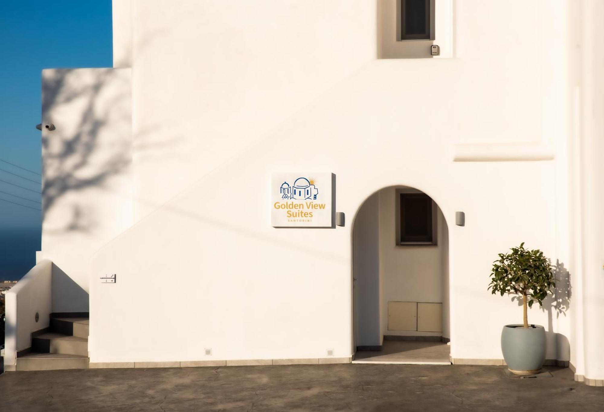 Golden View Suites Vóthon エクステリア 写真