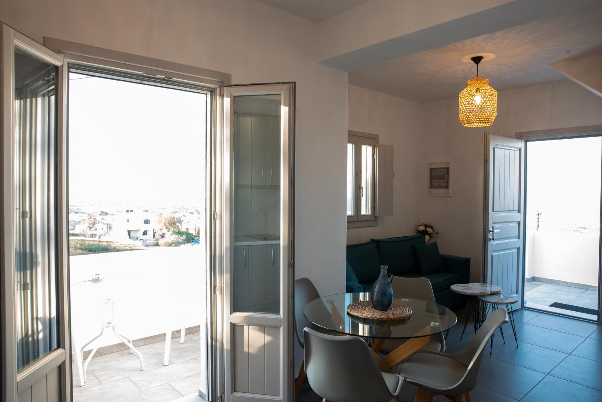 Golden View Suites Vóthon エクステリア 写真