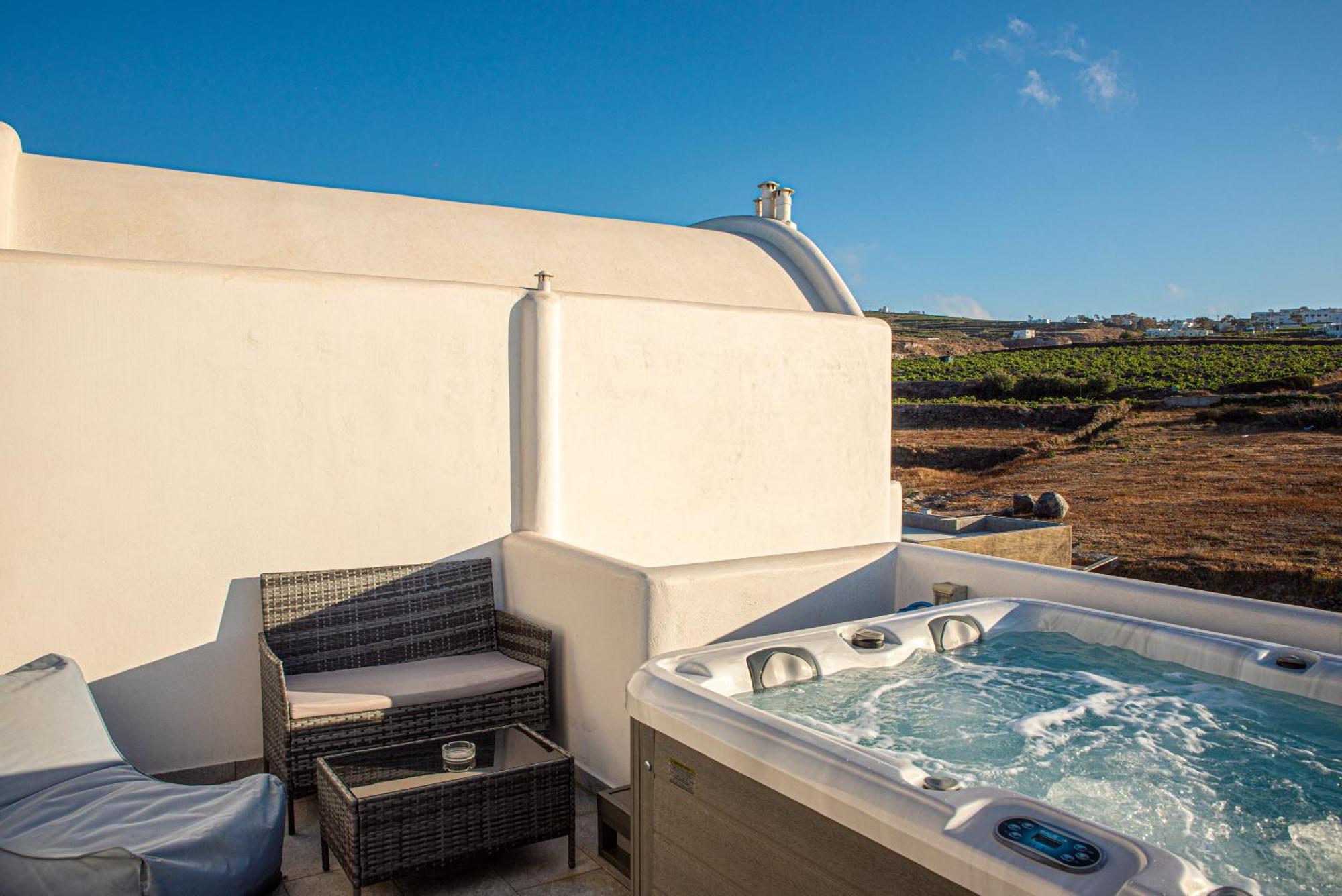 Golden View Suites Vóthon エクステリア 写真