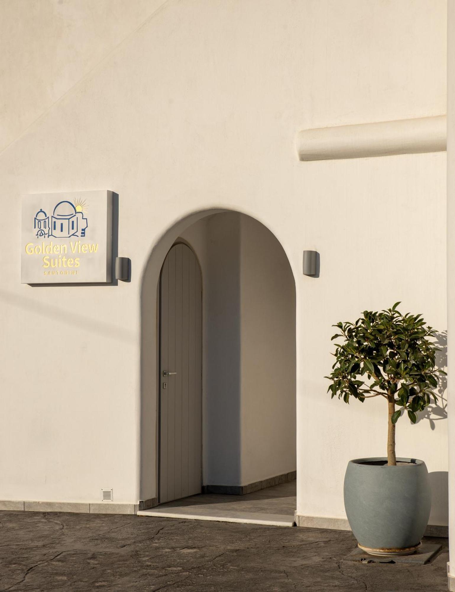 Golden View Suites Vóthon エクステリア 写真